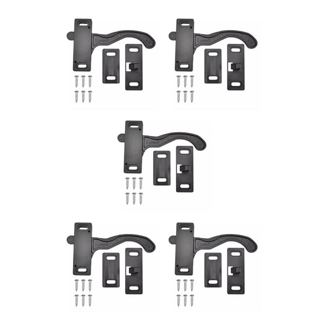 Injueey RV Screen Door Plastic Right Parts Accessories Hand Camper Set Hardware Gaskets Handle Replacement Touring Type2