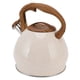 thumbnail image 5 of Hervidor De Té Para Acampar, Hervidor De Té Silbante A Prueba De Herrumbre Calentamiento Uniforme Sonido Silbante 3L Gran Capacidad Para Cocina De Inducción ANGGREK Otros, 5 of 8