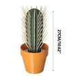 thumbnail image 3 of Xihbxyly Ofertas Prime Del Día Solo Hoy Estuche para Palillos de Dientes En Maceta con Simulación de Cactus Impreso, 3 of 4