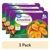(3 pack) Great Value Amarillos, Sweet Plantain Slices, 1.5 lb Box (Frozen)