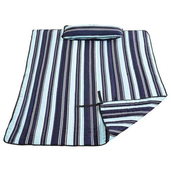 Colchoneta para Hamaca Lazy Daze para 2 Personas en Poliéster Azul Marino
