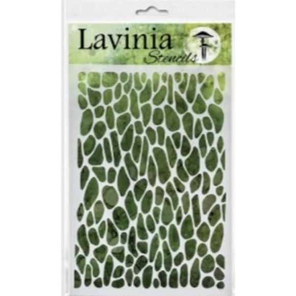 Lavinia Pochoir - Craquelé