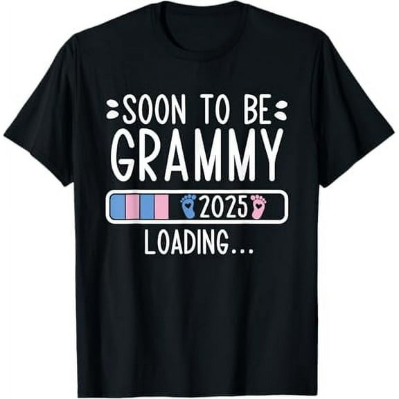 Soon to Be Grammy 2025 Loading Pregnancy Announcement 2025 T-Shirt