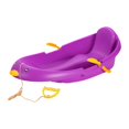 thumbnail image 3 of LOVIVER Children Snow Sled with Brake Handles Kids Toboggan Portable Dunes Sand Sled, 3 of 8