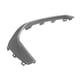 thumbnail image 2 of 4K0807967A Deflector de aire del alerón inferior del borde delantero izquierdo Reparación de coche ligero Gris plateado, 2 of 9