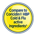 thumbnail image 5 of Equate Decongestant-Free Cold and Flu HBP Tablets for People with High Blood Pressure, 20 Count, Compare to Coricidin® HBP Cold & Flu Active Ingredients, 5 of 9