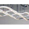 thumbnail image 3 of E24541-PC-ET2 Lighting-Wake-43.2W 5 LED Flush Mount-14.25 Inches wide by 7 inches high, 3 of 4