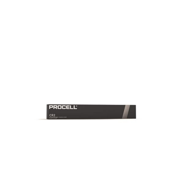 Procell 3009804 3V Lithium CR2 Battery - CR2 - Pack of 12