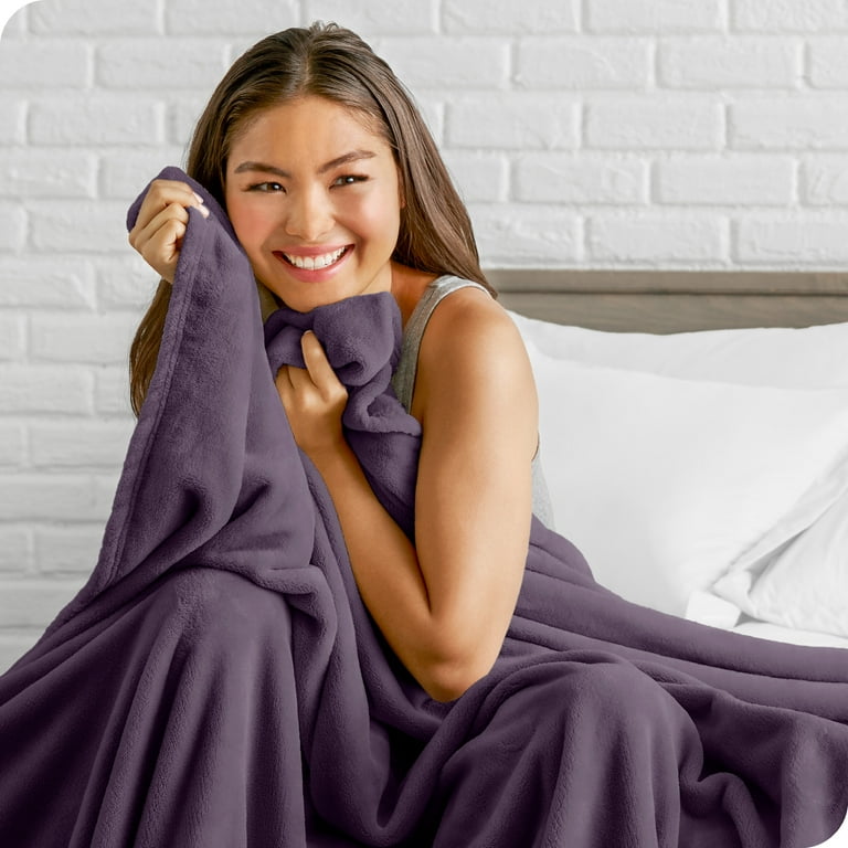 Eggplant blanket sales