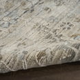 thumbnail image 3 of Nourison Nyle Floral Ivory Taupe 2'3" x 10' Area Rug, (2x10), 3 of 8
