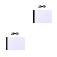 thumbnail image 4 of sweethay Almohadilla de luz LED regulable de tres niveles de tela Succión magnética fija para una fácil almohadilla de tablero de dibujo Type2 NO2, 4 of 6