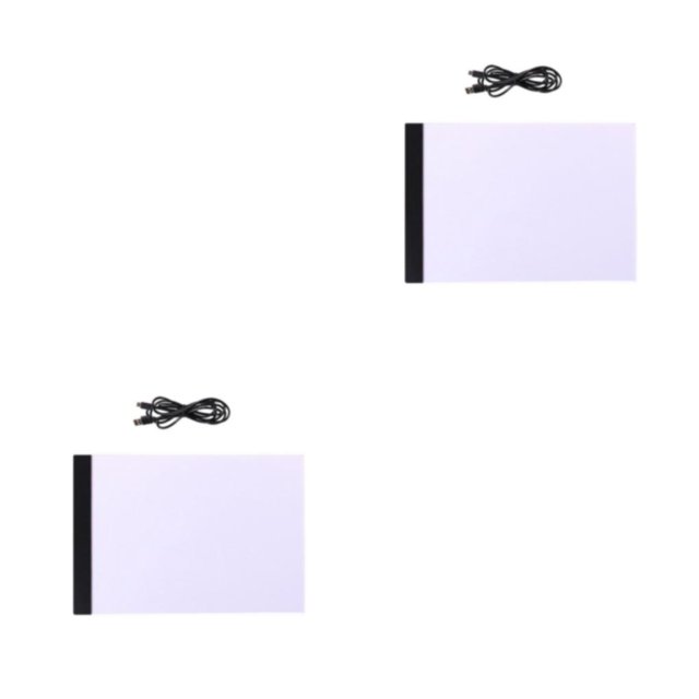 Sidaley Almohadilla de luz LED regulable de tres niveles de tela Succión magnética fija para una fácil almohadilla de tablero de dibujo Type2 NO2