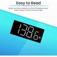 thumbnail image 3 of RENPHO Highly Accurate Digital Body Weight Scale, 400 lb, Gradient-Blue, 3 of 8