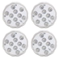 thumbnail image 1 of RGB Piscine Light4Pcs IP68 Lampe Décorative Lumière Sous-Marine Design Exquis, 1 of 5
