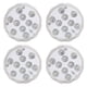thumbnail image 3 of Luz LED para pecera Jadeshay lámpara subacuática IP68 4 piezas iluminación ambiental, 3 of 8