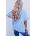 thumbnail image 3 of FOLUNSI Sparkle Starred Flag Tee - Fashion Forward, You'll Stand Out!, 3 of 8