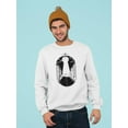 thumbnail image 2 of Abduction In The City Sweatshirt Men -Image by Shutterstock, Male XX-Large, 2 of 4