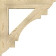 thumbnail image 3 of Ekena Millwork 6"W x 40"D x 40"H Merced Traditional Rough Sawn Bracket, Douglas Fir, 3 of 4