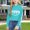 Sky Blue, variant on Zecgelong Children Girls Long Sleeve Letters Solid Color Short Hoodie Hoodie Top For Large Children Black,Size 3-4 Years