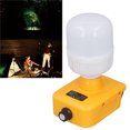 thumbnail image 1 of LED Work Light, LED Light Bulb E27 Base 12W 12V Widely Compatible 5500 To 6500K with 18V Battery Adapter for Indoor Outdoor, 1 of 8