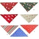 thumbnail image 5 of Methold Toalla de saliva para mascotas de Navidad, pañuelo de Animal pequeño, bufanda, babero, accesorio de decoración para fiestas, regalo, Ropa para mascotas regalo de Navidad, 5 of 6