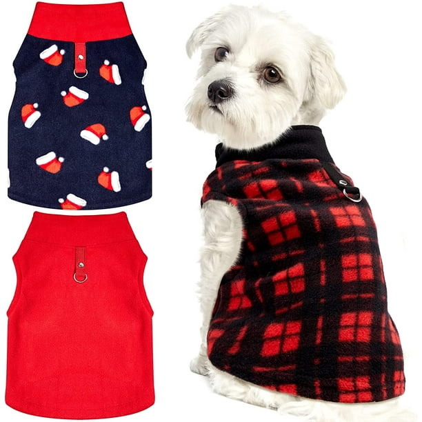 Dog clearance fleece sweater