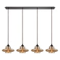 thumbnail image 2 of Elk Lighting Orbital 105 4 Light Pendant, 2 of 2