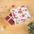 thumbnail image 4 of Bolsas de regalo SHIPKEY, paquete de 12 unidades, Papá Noel con papel de seda, 4 of 8