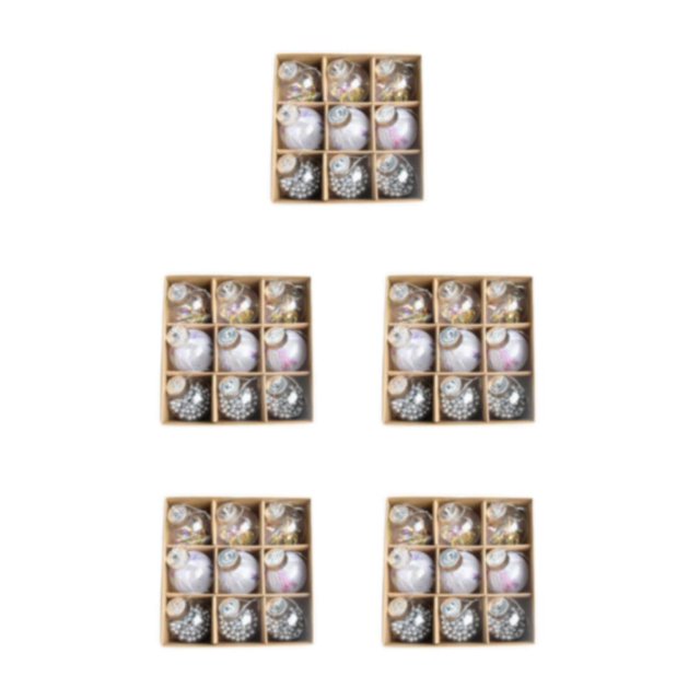 Ruiboury Festive Decorations For Merry Christmas Atmosphere Christmas Tree Decoration B 5Set
