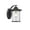 Black, variant on CHLOE Lighting LIAM Transitional 1 Light Black Outdoor Wall Sconce 10" Height