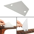 thumbnail image 2 of Guitar Fret Rocker, Silver Steel steel Leveling Ruler Fret Rocker Fret Level Luthier Tool Fret Rocker, 2 of 8