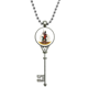 thumbnail image 1 of Vanuatu, Oceanía emblema nacional Colgante Collar Vintage Llavero Plata Joyas Unbranded M, 1 of 3