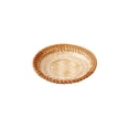 thumbnail image 2 of Wicker Basket Rattan Woven Basket for Storing Bread Fruit Snacks Natural Wood Lightweight Kitchen Restaurant Home Decor, 2 of 6