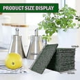thumbnail image 3 of 40 Pcs Scouring Pad, Reusable Household Scrub Pads For Dishes, 3 of 4