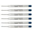thumbnail image 1 of Parker Quinkflow Ink Refill for Ballpoint Pens, Fine Point, Blue Pack of 6 Refills (1782468), 1 of 1