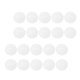 thumbnail image 1 of Round Badge Cover Pin Protector Clear Badge Holders Suitable For Gift Giving Collectible Item Transparent 8.30X8.30X0.10cm 20Pack, 1 of 3