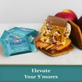 thumbnail image 5 of Ghirardelli Milk Chocolate Sea Salt Caramel Candy SQUARES Medium Bag - 5.3oz - Pack of 2, 5 of 5