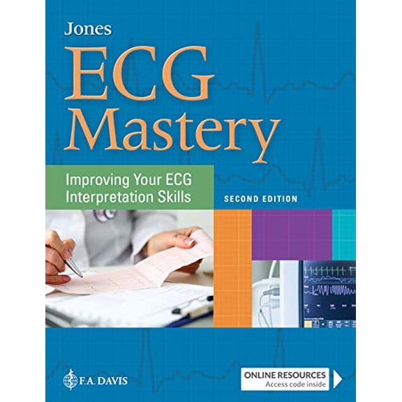 Pre-Owned ECG Mastery: Improving Your ECG Interpretation Skills [Paperback] Jones MS Ed MHA MSN RN, Shirley A.