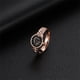 thumbnail image 3 of Anillo original con forma de reloj para mujer, compromiso, accesorios de joyería de boda, regalo para mujeres y niñas Wmkox8yi  sjalhkljlk3196, 3 of 5