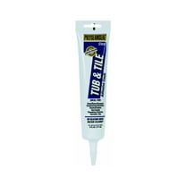 Loctite 1509360 5.5-Ounce Tube Polyseamseal Tub and Tile Adhesive Caulk, Clear
