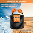thumbnail image 4 of 50FT 30 Amp RV Extension Cord with Adapter 50Amp to 30Amp 125V Heavy Duty 10/3 Gauge Pure Copper STW Wire UL ETL Listed 3 Prong TT-30P TT-30R Weatherproof Suit for Generators Campers, 4 of 8
