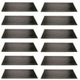 thumbnail image 5 of ELAYARD Waterproof Black Floral Bouquet Wrapping Paper with Plated Gold Trim Elegant Plastic Material for Weddings and Decor, 5 of 8