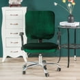 thumbnail image 3 of Banquet Chair Covers - Foldable Chair Covers, Modern Folding Chair covers Dark Green, 3 of 6