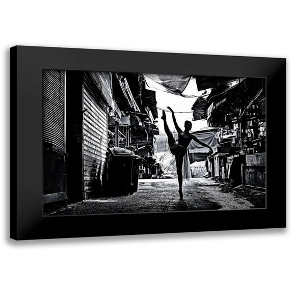 Eichelberg, Amnon 14x11 Black Modern Framed Museum Art Print Titled - Untitled
