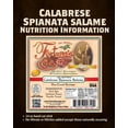 Fortuna's Calabrese Spianata Salame Spicy, GlutenFree, NitrateFree