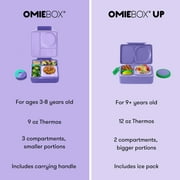 OmieBox UP is an Insulated Bento Lunch Box with a 12oz Thermos - Galaxy Purple by OmieLife
