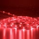 thumbnail image 2 of Rope Lights Areful, tira de luz roja, impermeable, 5 m, para interiores y exteriores, 2 of 7