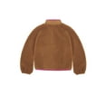 thumbnail image 2 of Wonder Nation Big Girls Boucle Mixed Media Jacket, Sizes 4-18, 2 of 5