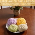 thumbnail image 3 of Juguete Antiestrés Dexprosy Dumpling Gigante Suave y Aplastable, 3 of 6