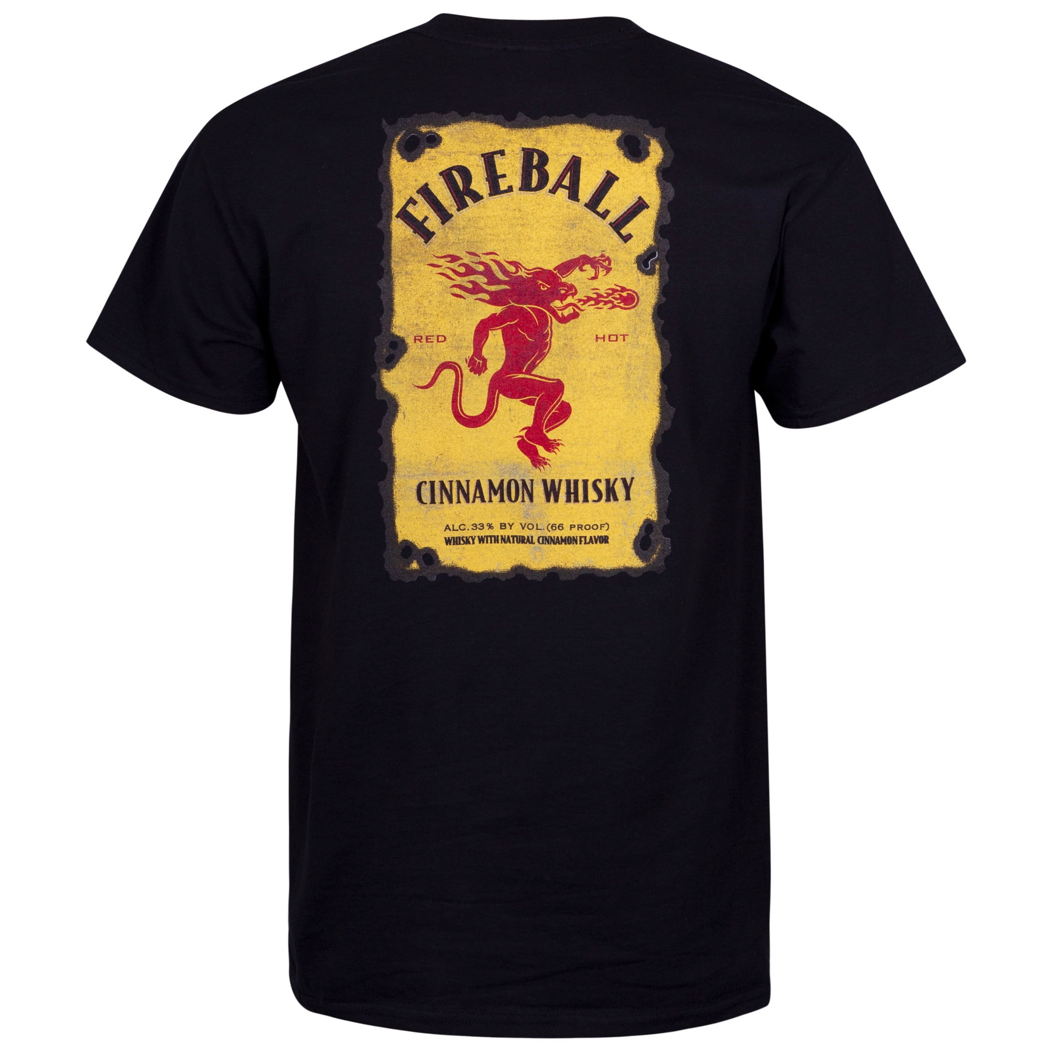 fireball shirt target